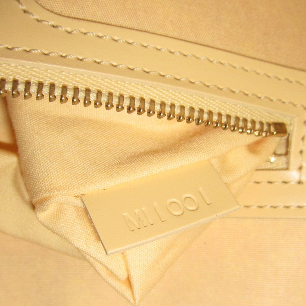 ❤️Rare NEW Authentic LOUIS VUITTON VANILLA ST TROPEZ EPI Leather Skinny Ba… - Picture 9 of 9